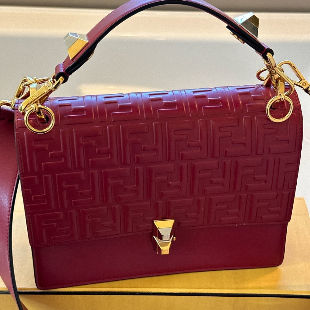 Fendi Zucca FF kan - Picture 11 of 12